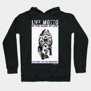 Video gamer in the game of life you win or you respawn Hoodie